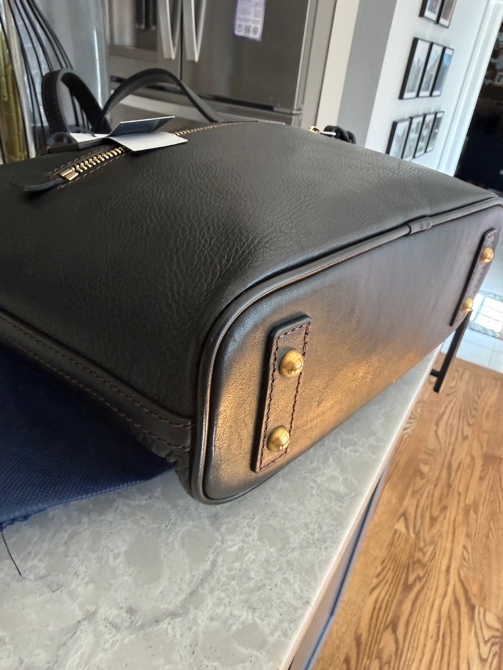 Dooney and Bourke small Florentine Charleston shopper - Picture 6 of 8